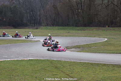 12/03/2023 : 1ère manche de l’Atlantic Trophée à Layrac (photos Stéphane Agnus) 2023 — karting