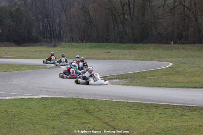 12/03/2023 : 1ère manche de l’Atlantic Trophée à Layrac (photos Stéphane Agnus) 2023 — karting