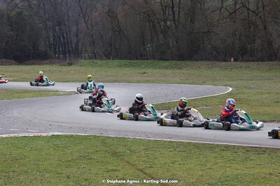 12/03/2023 : 1ère manche de l’Atlantic Trophée à Layrac (photos Stéphane Agnus) 2023 — karting