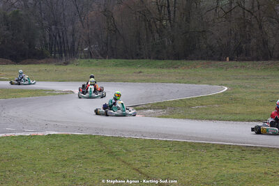 12/03/2023 : 1ère manche de l’Atlantic Trophée à Layrac (photos Stéphane Agnus) 2023 — karting