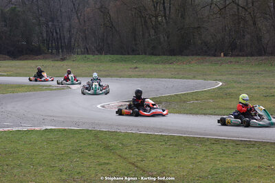 12/03/2023 : 1ère manche de l’Atlantic Trophée à Layrac (photos Stéphane Agnus) 2023 — karting