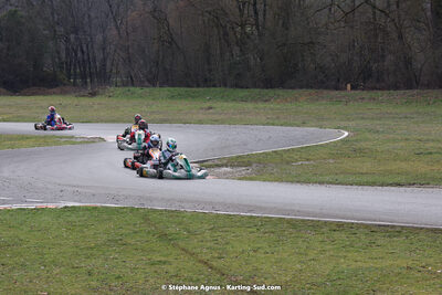 12/03/2023 : 1ère manche de l’Atlantic Trophée à Layrac (photos Stéphane Agnus) 2023 — karting