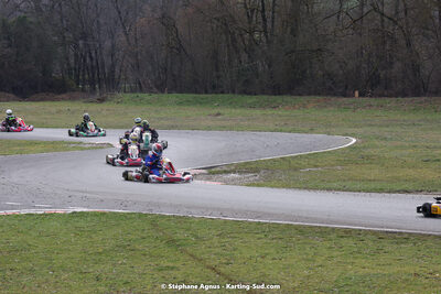 12/03/2023 : 1ère manche de l’Atlantic Trophée à Layrac (photos Stéphane Agnus) 2023 — karting