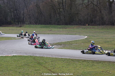 12/03/2023 : 1ère manche de l’Atlantic Trophée à Layrac (photos Stéphane Agnus) 2023 — karting