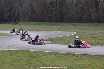 12/03/2023 : 1ère manche de l’Atlantic Trophée à Layrac (photos Stéphane Agnus) 2023 — karting