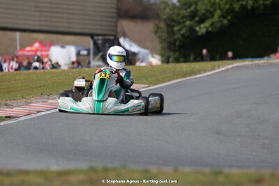 12/03/2023 : 1ère manche de l’Atlantic Trophée à Layrac (photos Stéphane Agnus) 2023 — karting