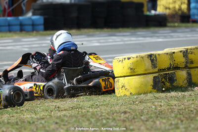 12/03/2023 : 1ère manche de l’Atlantic Trophée à Layrac (photos Stéphane Agnus) 2023 — karting