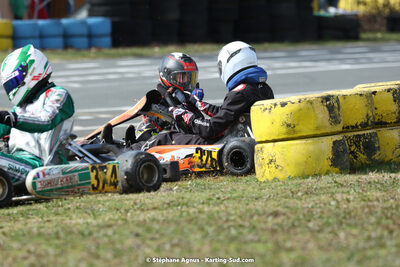 12/03/2023 : 1ère manche de l’Atlantic Trophée à Layrac (photos Stéphane Agnus) 2023 — karting
