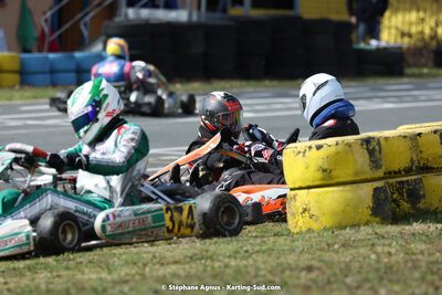12/03/2023 : 1ère manche de l’Atlantic Trophée à Layrac (photos Stéphane Agnus) 2023 — karting