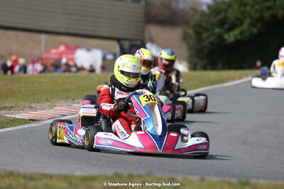 12/03/2023 : 1ère manche de l’Atlantic Trophée à Layrac (photos Stéphane Agnus) 2023 — karting