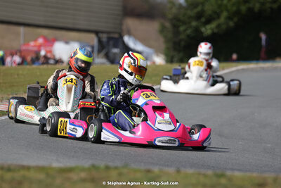 12/03/2023 : 1ère manche de l’Atlantic Trophée à Layrac (photos Stéphane Agnus) 2023 — karting