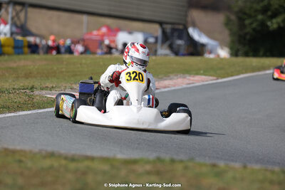 12/03/2023 : 1ère manche de l’Atlantic Trophée à Layrac (photos Stéphane Agnus) 2023 — karting
