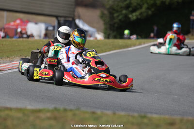 12/03/2023 : 1ère manche de l’Atlantic Trophée à Layrac (photos Stéphane Agnus) 2023 — karting