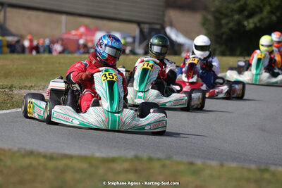 12/03/2023 : 1ère manche de l’Atlantic Trophée à Layrac (photos Stéphane Agnus) 2023 — karting