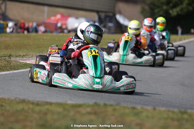 12/03/2023 : 1ère manche de l’Atlantic Trophée à Layrac (photos Stéphane Agnus) 2023 — karting