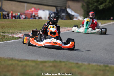 12/03/2023 : 1ère manche de l’Atlantic Trophée à Layrac (photos Stéphane Agnus) 2023 — karting