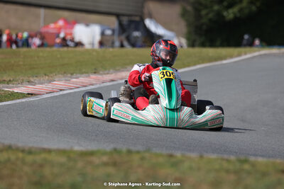 12/03/2023 : 1ère manche de l’Atlantic Trophée à Layrac (photos Stéphane Agnus) 2023 — karting