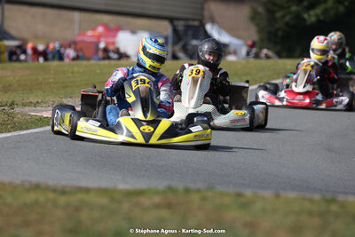12/03/2023 : 1ère manche de l’Atlantic Trophée à Layrac (photos Stéphane Agnus) 2023 — karting