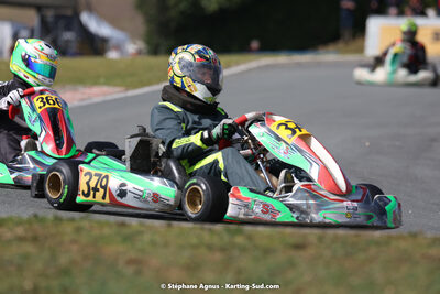 12/03/2023 : 1ère manche de l’Atlantic Trophée à Layrac (photos Stéphane Agnus) 2023 — karting