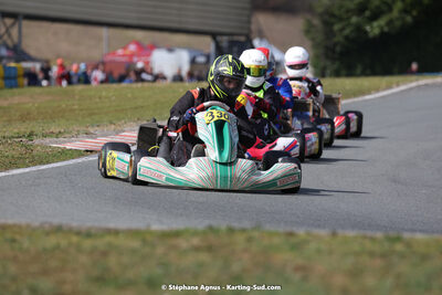 12/03/2023 : 1ère manche de l’Atlantic Trophée à Layrac (photos Stéphane Agnus) 2023 — karting