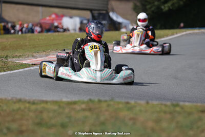 12/03/2023 : 1ère manche de l’Atlantic Trophée à Layrac (photos Stéphane Agnus) 2023 — karting