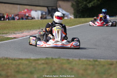 12/03/2023 : 1ère manche de l’Atlantic Trophée à Layrac (photos Stéphane Agnus) 2023 — karting