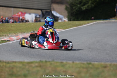 12/03/2023 : 1ère manche de l’Atlantic Trophée à Layrac (photos Stéphane Agnus) 2023 — karting