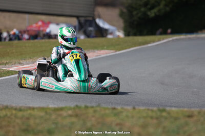 12/03/2023 : 1ère manche de l’Atlantic Trophée à Layrac (photos Stéphane Agnus) 2023 — karting