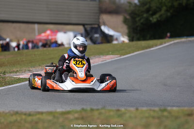 12/03/2023 : 1ère manche de l’Atlantic Trophée à Layrac (photos Stéphane Agnus) 2023 — karting