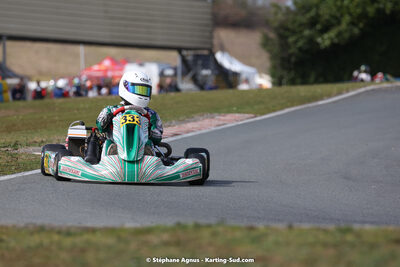 12/03/2023 : 1ère manche de l’Atlantic Trophée à Layrac (photos Stéphane Agnus) 2023 — karting