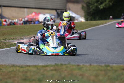 12/03/2023 : 1ère manche de l’Atlantic Trophée à Layrac (photos Stéphane Agnus) 2023 — karting