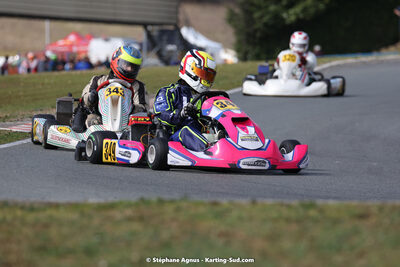 12/03/2023 : 1ère manche de l’Atlantic Trophée à Layrac (photos Stéphane Agnus) 2023 — karting