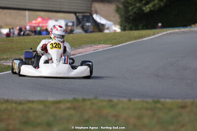 12/03/2023 : 1ère manche de l’Atlantic Trophée à Layrac (photos Stéphane Agnus) 2023 — karting