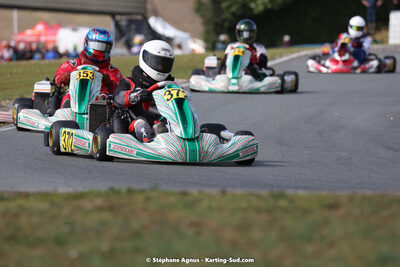 12/03/2023 : 1ère manche de l’Atlantic Trophée à Layrac (photos Stéphane Agnus) 2023 — karting