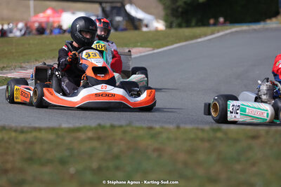 12/03/2023 : 1ère manche de l’Atlantic Trophée à Layrac (photos Stéphane Agnus) 2023 — karting