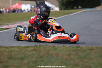12/03/2023 : 1ère manche de l’Atlantic Trophée à Layrac (photos Stéphane Agnus) 2023 — karting