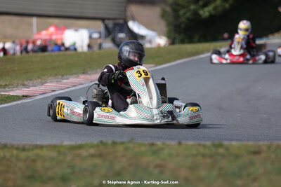 12/03/2023 : 1ère manche de l’Atlantic Trophée à Layrac (photos Stéphane Agnus) 2023 — karting