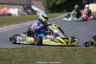 12/03/2023 : 1ère manche de l’Atlantic Trophée à Layrac (photos Stéphane Agnus) 2023 — karting