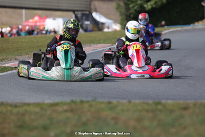 12/03/2023 : 1ère manche de l’Atlantic Trophée à Layrac (photos Stéphane Agnus) 2023 — karting