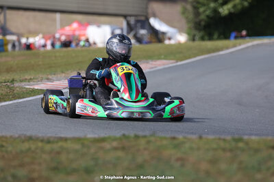 12/03/2023 : 1ère manche de l’Atlantic Trophée à Layrac (photos Stéphane Agnus) 2023 — karting