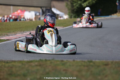 12/03/2023 : 1ère manche de l’Atlantic Trophée à Layrac (photos Stéphane Agnus) 2023 — karting