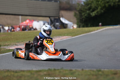 12/03/2023 : 1ère manche de l’Atlantic Trophée à Layrac (photos Stéphane Agnus) 2023 — karting
