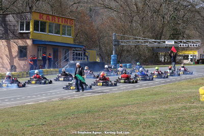 12/03/2023 : 1ère manche de l’Atlantic Trophée à Layrac (photos Stéphane Agnus) 2023 — karting