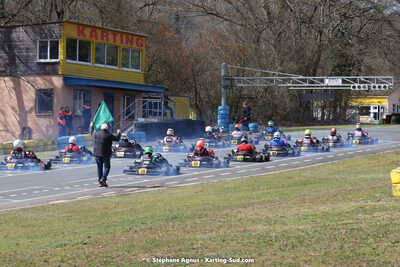 12/03/2023 : 1ère manche de l’Atlantic Trophée à Layrac (photos Stéphane Agnus) 2023 — karting
