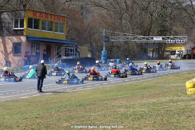 12/03/2023 : 1ère manche de l’Atlantic Trophée à Layrac (photos Stéphane Agnus) 2023 — karting