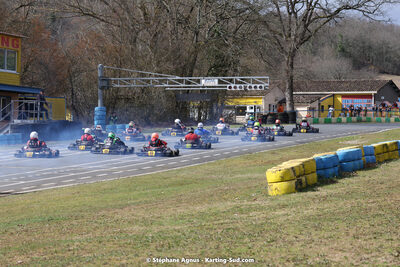 12/03/2023 : 1ère manche de l’Atlantic Trophée à Layrac (photos Stéphane Agnus) 2023 — karting