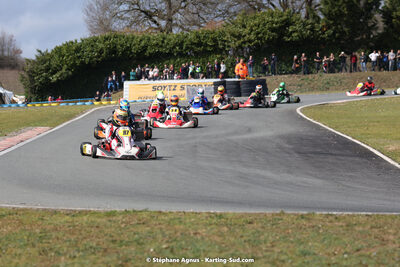 12/03/2023 : 1ère manche de l’Atlantic Trophée à Layrac (photos Stéphane Agnus) 2023 — karting