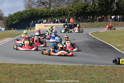12/03/2023 : 1ère manche de l’Atlantic Trophée à Layrac (photos Stéphane Agnus) 2023 — karting