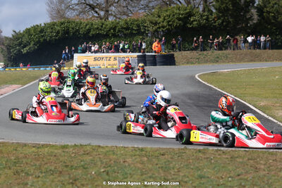 12/03/2023 : 1ère manche de l’Atlantic Trophée à Layrac (photos Stéphane Agnus) 2023 — karting