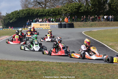 12/03/2023 : 1ère manche de l’Atlantic Trophée à Layrac (photos Stéphane Agnus) 2023 — karting
